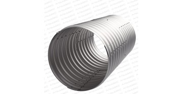 Труба ЛМГ (МГК) 10.40 цинк