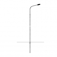 Опора освещения НПК-8,0/9,5-02-ц