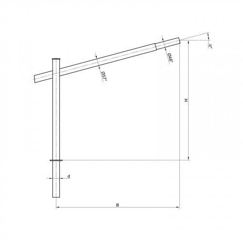 Кронштейн К74-1,0-1,5-1-1