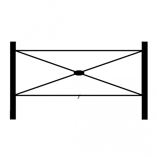 Перильные ограждения | ПО-7