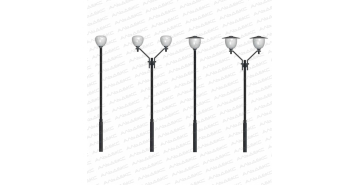 Сокол-2-4,8 декоративная опора