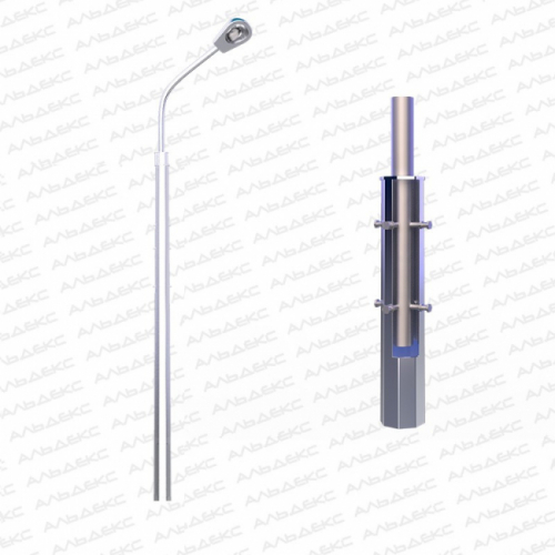 Опора МС-0,4-11-4