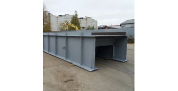 Мостовые металлоконструкции