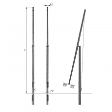 Опора МТ-4/2Г