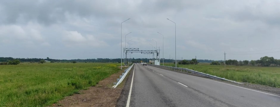 Поставка комплектующих для автодороги Благовещенск&nbsp;— Гомелевка